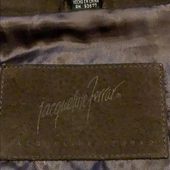 Jacqueline Ferrar lined brown Jacket. small. - Picture 4 of 8